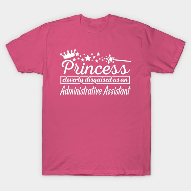 Administrative Assistant T-Shirt by megadrive1